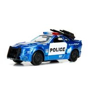 Miniatura - Carro - Barricade - Transformers - 1:64 - Jada