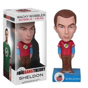 Sheldon Cooper - The Big Bang Theory - Funko Wacky Wobbler