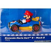 Carro Para Pista Eletrica Nintendo Mario Kart Mach 8 (Mario) 1/43