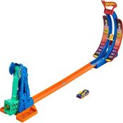 Pista De Corrida Hot Wheels Desafio Do Pendulo Gravidade