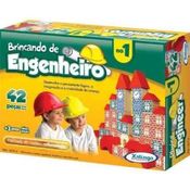 Brincando De Engenheiro I 42 Peças Xalingo