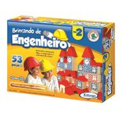 Brincando De Engenheiro II 53 Peças Xalingo