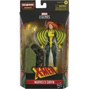Figura Marvel Legends X-Men Siryn BAF Bonebreaker Hasbro