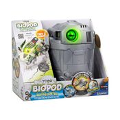 Boneco Articulado - Biopod In Motion - Cinza - Fun