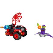 Lego Marvel Miles Morales Triciclo Eletrônico Homem-Aranha