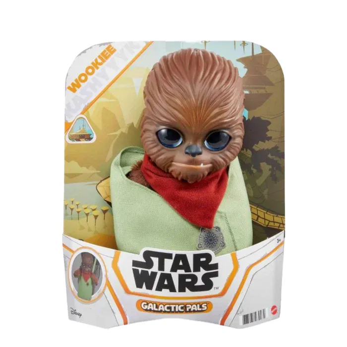 Pelúcia - 28 Cm - Disney - Star Wars - Baby Yoda - Mattel - Ri Happy