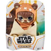 Pelucia Star Wars Galactic Pals Ewok Endor Mattel