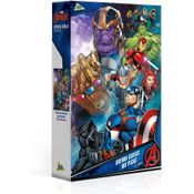 Quebra-Cabeça Marvel Os Vingadores 100 Peças Toyster 2749
