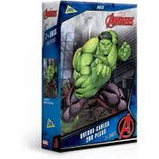 Quebra-Cabeça Marvel Hulk 200 Peças Toyster 2690