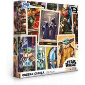 Quebra-Cabeça Star Wars Mandalorian Edição Especial Toyster