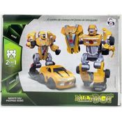 Carro e Robô Multibot Car Transform  Pica-Pau - 3875