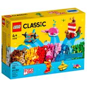 Lego Classic Diversão Criativa no Oceano 11018