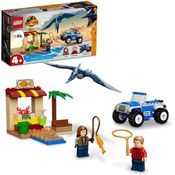 Lego Jurassic World A Perseguição ao Pteranodonte 76943