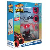 Hot Wheels Monte seu Monster Truck