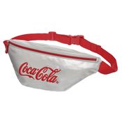 Pochete Vermelho Pacific Unissex Pochete Juvenil Coca Cola Silver