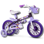 BICICLETA  INFANTIL  NATHOR ARO 12 PUPPY DE 2 a 4 ANOS