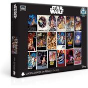 Quebra-Cabeça Star Wars Posters 500 Peças Toyster 2823