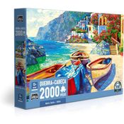 Quebra-Cabeça Bella Costa Italia 2000 Peças Toyster 2831