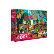 Quebra-Cabeça Brasil 1000 Peças Toyster 2821