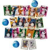 JOGO DE CARTAS NARUTO CARDS ENVELOPE C/6 DP.C/40 ELKA