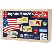 JOGO DA MEMORIA INGLES EM MADEIRA