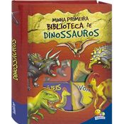 Livro Infantil Curiosidades dos Dinossauros - Box com 6 un