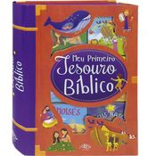 Livro Infantil com Histórias Bíblica para Ler - Box 6 un