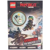 Livro Infantil Capa Comum - LEGO Ninjago Movie - Garmadon em Ninjago City - Happy Books Br