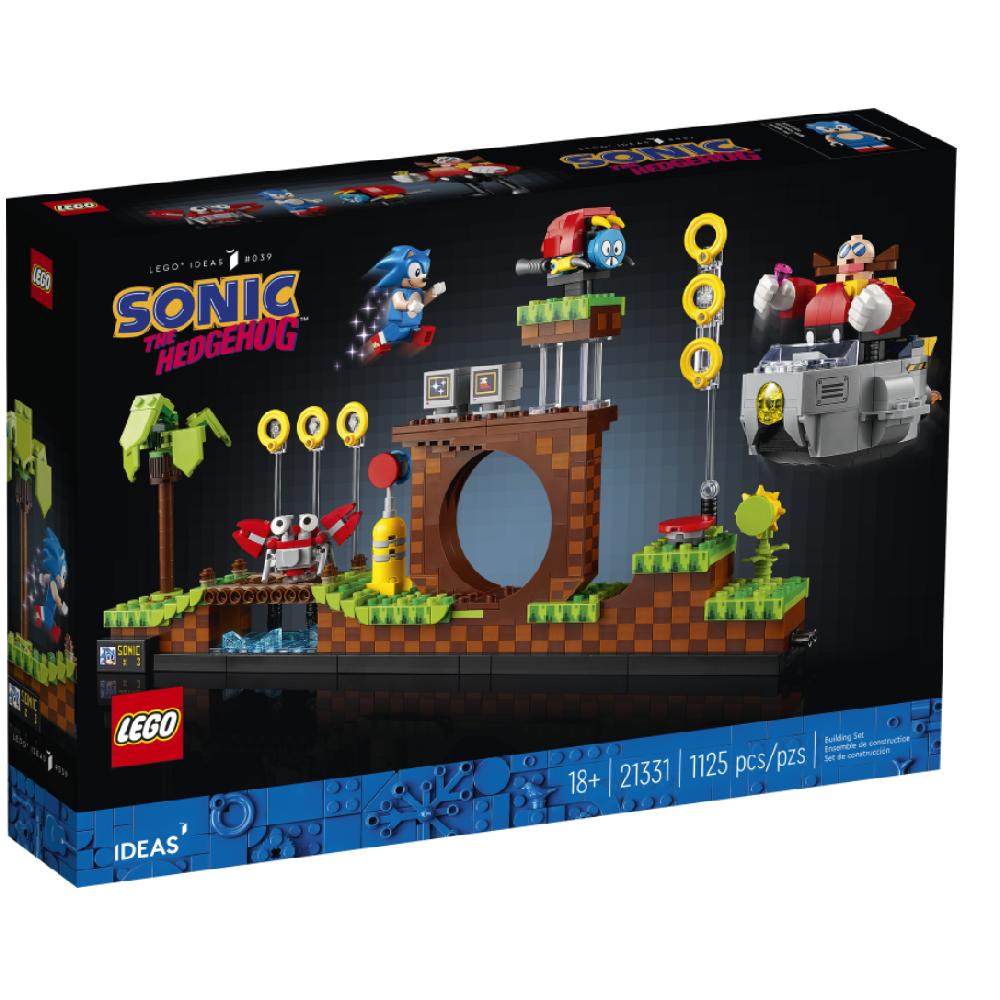 LEGO Sonic: confira os playsets na Ri Happy!