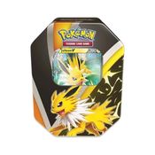 Lata Evoluções de Eevee Pokémon Jolteon V Copag