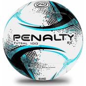 Bola de Futsal Penalty RX 100 Branco e Azul