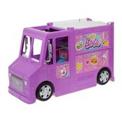 Barbie Food Truck Playset Fresh N Fun - Mattel Gmw07