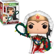 Pop! DC Heroes - Mulher Maravilha - Mulher Maravilha - Laço com as Luzes de Natal #354