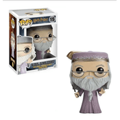 Pop! HARRY Potter - ALBUS Dumbledore com Varinha #15