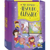 Livro Infantil com Histórias Clássicas para Ler - Box 6 un