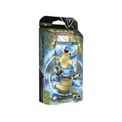 Jogo de Cartas e Baralho Card Game Pokémon Batalha V Deck Blastoise 60 cartas Copag