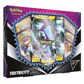 Jogo de Cartas e Baralho Box Pokémon Polteageist V 38 cartas Copag