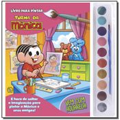Turma Da Mônica - Livro Para Pintar - Mônica