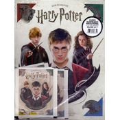 Kit Harry Potter - 6 Envelopes E Álbum Brochura