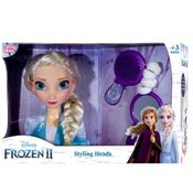 Boneca Styling Head FROZEN II ELSA com Acessórios