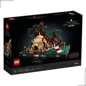 LEGO 75330  Star Wars - Diorama de Treinamento Dagobah Jedi
