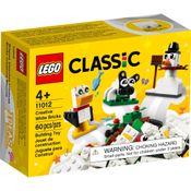 LEGO 11012 Classic Blocos Brancos Criativos