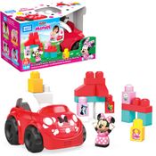 Blocos de Montar - Mattel - Disney Pixar - Minnie - Mega Bloks - 18 Peças