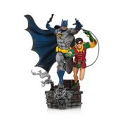 Estátua Batman & Robin Deluxe -ivan Reis 1/10 - Iron Studios