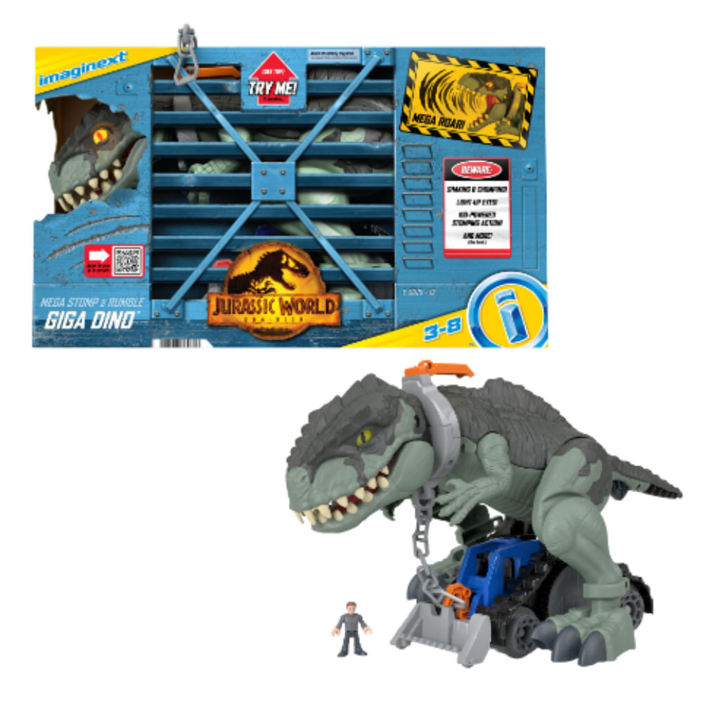 LEGO - Jurassic World - Fuga de Dinossauro T. Rex - 76944 - Ri Happy