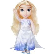 Boneca Articulada  37cm ELSA RAINHA DA NEVE Disney Frozen Mimo