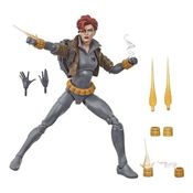 Marvel Legends - Black Widow Traje Cinza - Viúva Negra - Hasbro - E8713