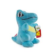 Pokémon Pelúcia 8'' Totodile Wct Tomy