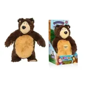 Pelúcia Masha e o Urso - Pelúcia Urso com Som - Estrela