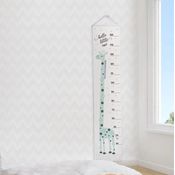 Régua De Crescimento Girafinha 1,50M X 28Cm Verde Papi